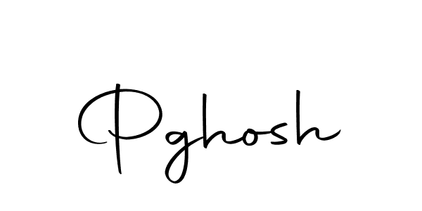 Use a signature maker to create a handwritten signature online. With this signature software, you can design (Autography-DOLnW) your own signature for name Pghosh. Pghosh signature style 10 images and pictures png