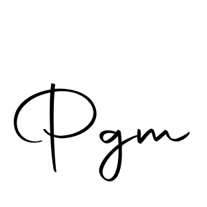 Also we have Pgm name is the best signature style. Create professional handwritten signature collection using Autography-DOLnW autograph style. Pgm signature style 10 images and pictures png