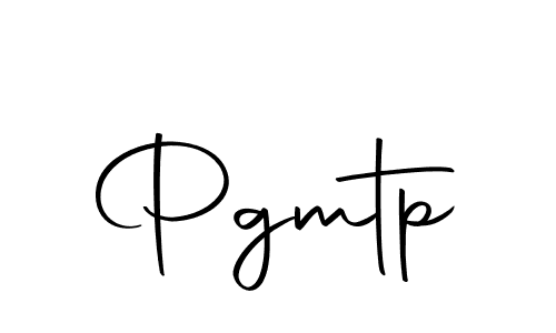 Create a beautiful signature design for name Pgmtp. With this signature (Autography-DOLnW) fonts, you can make a handwritten signature for free. Pgmtp signature style 10 images and pictures png