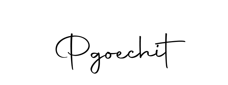 Make a beautiful signature design for name Pgoechit. Use this online signature maker to create a handwritten signature for free. Pgoechit signature style 10 images and pictures png
