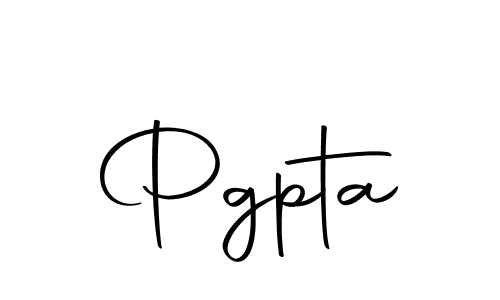 Also we have Pgpta name is the best signature style. Create professional handwritten signature collection using Autography-DOLnW autograph style. Pgpta signature style 10 images and pictures png