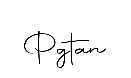 Pgtan stylish signature style. Best Handwritten Sign (Autography-DOLnW) for my name. Handwritten Signature Collection Ideas for my name Pgtan. Pgtan signature style 10 images and pictures png