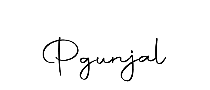 Here are the top 10 professional signature styles for the name Pgunjal. These are the best autograph styles you can use for your name. Pgunjal signature style 10 images and pictures png