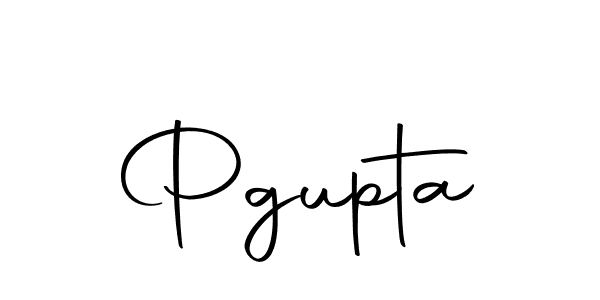 Use a signature maker to create a handwritten signature online. With this signature software, you can design (Autography-DOLnW) your own signature for name Pgupta. Pgupta signature style 10 images and pictures png