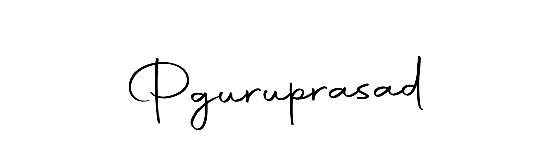 Here are the top 10 professional signature styles for the name Pguruprasad. These are the best autograph styles you can use for your name. Pguruprasad signature style 10 images and pictures png