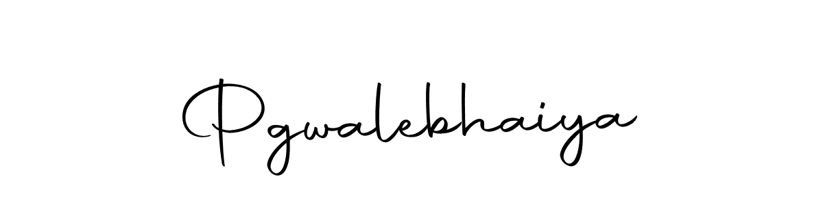 The best way (Autography-DOLnW) to make a short signature is to pick only two or three words in your name. The name Pgwalebhaiya include a total of six letters. For converting this name. Pgwalebhaiya signature style 10 images and pictures png