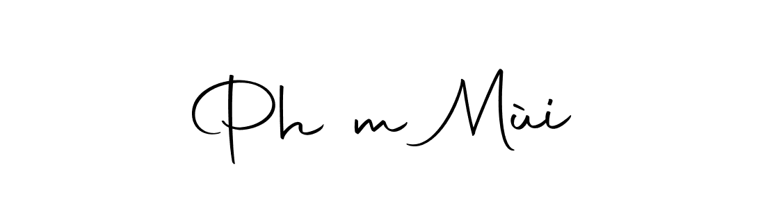 Also we have Phạm Mùi name is the best signature style. Create professional handwritten signature collection using Autography-DOLnW autograph style. Phạm Mùi signature style 10 images and pictures png