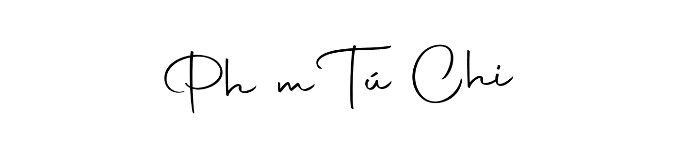 Also we have Phạm Tú Chi name is the best signature style. Create professional handwritten signature collection using Autography-DOLnW autograph style. Phạm Tú Chi signature style 10 images and pictures png