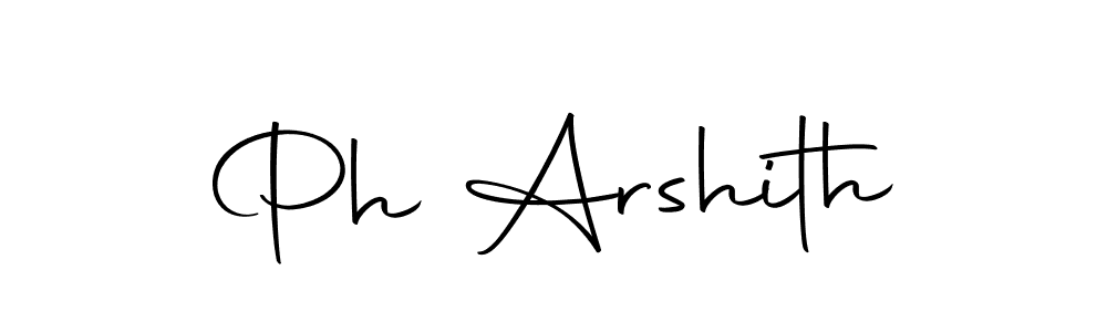 You can use this online signature creator to create a handwritten signature for the name Ph Arshith. This is the best online autograph maker. Ph Arshith signature style 10 images and pictures png