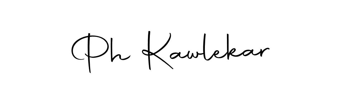 if you are searching for the best signature style for your name Ph Kawlekar. so please give up your signature search. here we have designed multiple signature styles  using Autography-DOLnW. Ph Kawlekar signature style 10 images and pictures png