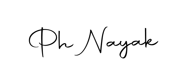 Make a beautiful signature design for name Ph Nayak. With this signature (Autography-DOLnW) style, you can create a handwritten signature for free. Ph Nayak signature style 10 images and pictures png