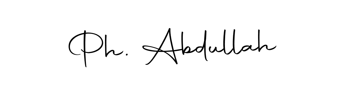 Make a short Ph. Abdullah signature style. Manage your documents anywhere anytime using Autography-DOLnW. Create and add eSignatures, submit forms, share and send files easily. Ph. Abdullah signature style 10 images and pictures png