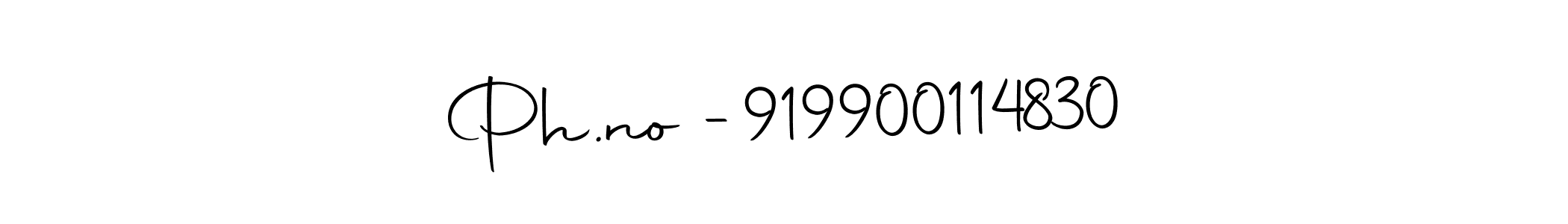 Ph.no -  919900114830 stylish signature style. Best Handwritten Sign (Autography-DOLnW) for my name. Handwritten Signature Collection Ideas for my name Ph.no -  919900114830. Ph.no -  919900114830 signature style 10 images and pictures png