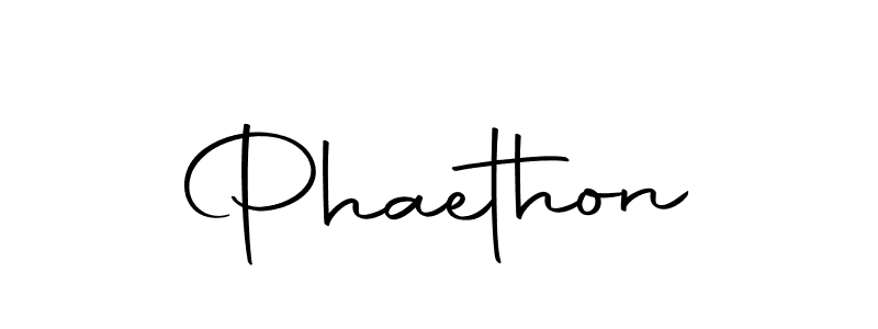 How to make Phaethon signature? Autography-DOLnW is a professional autograph style. Create handwritten signature for Phaethon name. Phaethon signature style 10 images and pictures png