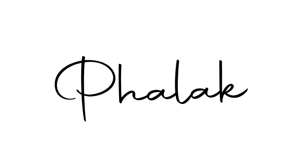 Make a beautiful signature design for name Phalak. With this signature (Autography-DOLnW) style, you can create a handwritten signature for free. Phalak signature style 10 images and pictures png