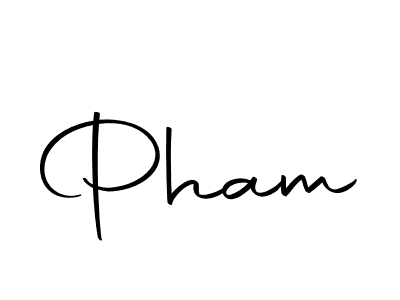 You should practise on your own different ways (Autography-DOLnW) to write your name (Pham) in signature. don't let someone else do it for you. Pham signature style 10 images and pictures png