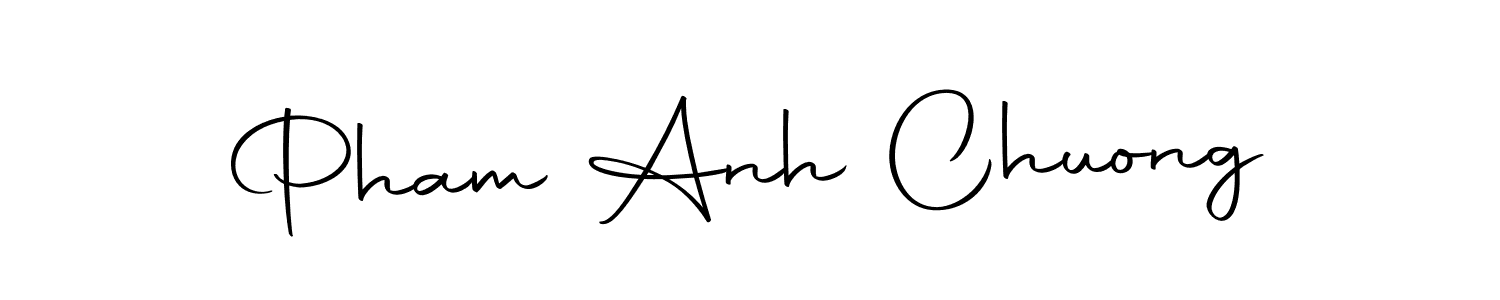 Make a beautiful signature design for name Pham Anh Chuong. Use this online signature maker to create a handwritten signature for free. Pham Anh Chuong signature style 10 images and pictures png