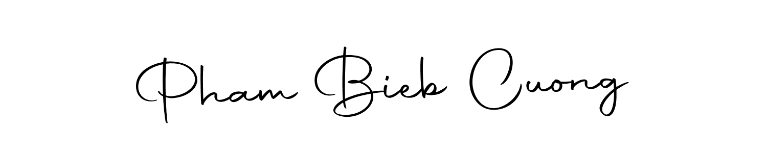 Make a beautiful signature design for name Pham Bieb Cuong. With this signature (Autography-DOLnW) style, you can create a handwritten signature for free. Pham Bieb Cuong signature style 10 images and pictures png