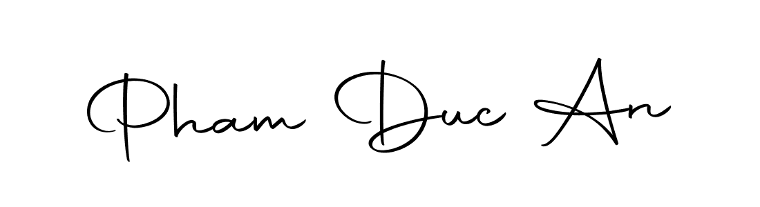 Autography-DOLnW is a professional signature style that is perfect for those who want to add a touch of class to their signature. It is also a great choice for those who want to make their signature more unique. Get Pham Duc An name to fancy signature for free. Pham Duc An signature style 10 images and pictures png