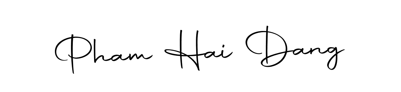 Make a beautiful signature design for name Pham Hai Dang. With this signature (Autography-DOLnW) style, you can create a handwritten signature for free. Pham Hai Dang signature style 10 images and pictures png