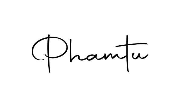 Make a beautiful signature design for name Phamtu. With this signature (Autography-DOLnW) style, you can create a handwritten signature for free. Phamtu signature style 10 images and pictures png