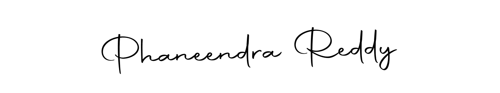 Design your own signature with our free online signature maker. With this signature software, you can create a handwritten (Autography-DOLnW) signature for name Phaneendra Reddy. Phaneendra Reddy signature style 10 images and pictures png