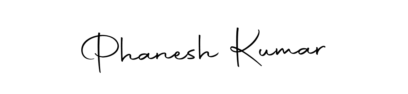 Also we have Phanesh Kumar name is the best signature style. Create professional handwritten signature collection using Autography-DOLnW autograph style. Phanesh Kumar signature style 10 images and pictures png