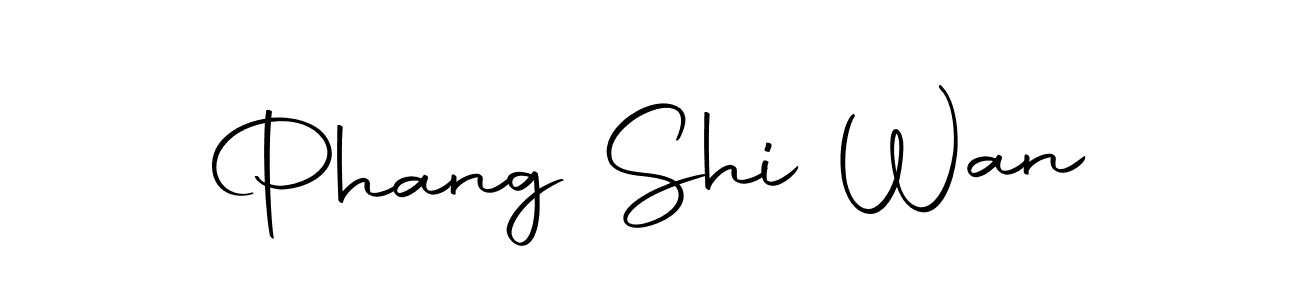 You can use this online signature creator to create a handwritten signature for the name Phang Shi Wan. This is the best online autograph maker. Phang Shi Wan signature style 10 images and pictures png