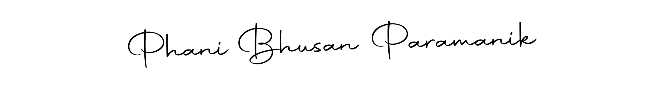 Similarly Autography-DOLnW is the best handwritten signature design. Signature creator online .You can use it as an online autograph creator for name Phani Bhusan Paramanik. Phani Bhusan Paramanik signature style 10 images and pictures png