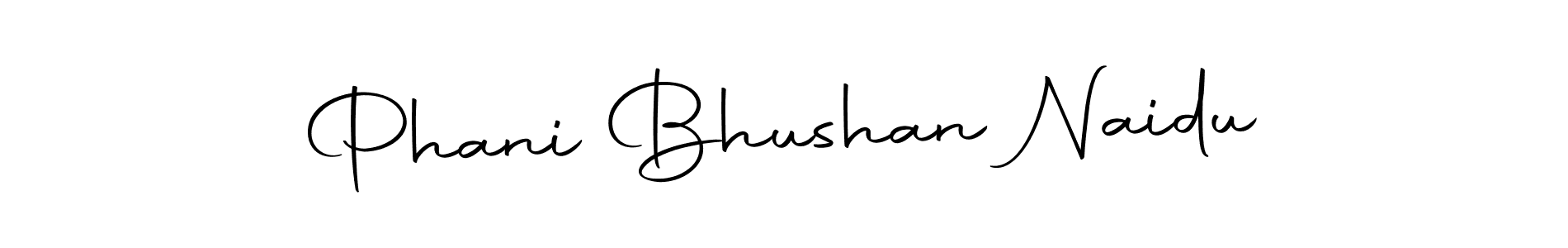 You can use this online signature creator to create a handwritten signature for the name Phani Bhushan Naidu. This is the best online autograph maker. Phani Bhushan Naidu signature style 10 images and pictures png
