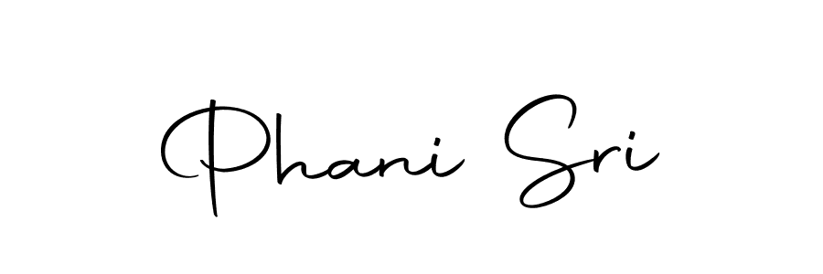 You should practise on your own different ways (Autography-DOLnW) to write your name (Phani Sri) in signature. don't let someone else do it for you. Phani Sri signature style 10 images and pictures png