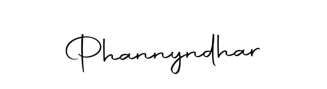 Create a beautiful signature design for name Phannyndhar. With this signature (Autography-DOLnW) fonts, you can make a handwritten signature for free. Phannyndhar signature style 10 images and pictures png