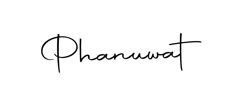 How to make Phanuwat signature? Autography-DOLnW is a professional autograph style. Create handwritten signature for Phanuwat name. Phanuwat signature style 10 images and pictures png