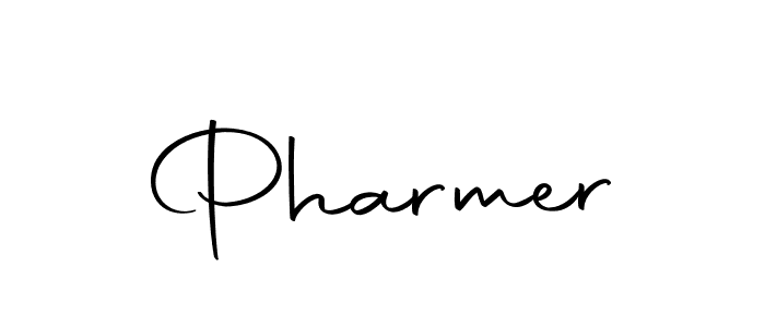 How to make Pharmer name signature. Use Autography-DOLnW style for creating short signs online. This is the latest handwritten sign. Pharmer signature style 10 images and pictures png