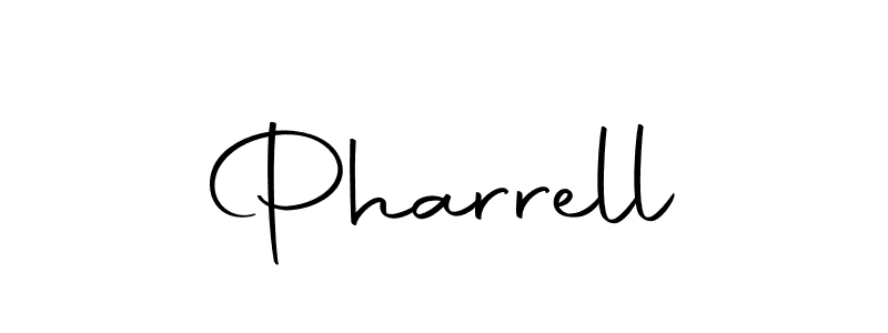 How to make Pharrell name signature. Use Autography-DOLnW style for creating short signs online. This is the latest handwritten sign. Pharrell signature style 10 images and pictures png