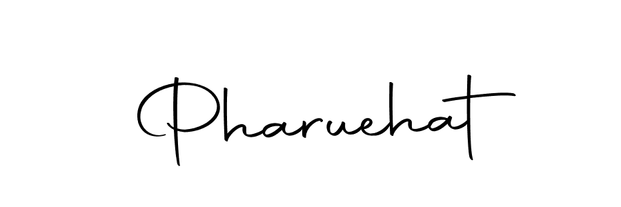 How to Draw Pharuehat signature style? Autography-DOLnW is a latest design signature styles for name Pharuehat. Pharuehat signature style 10 images and pictures png