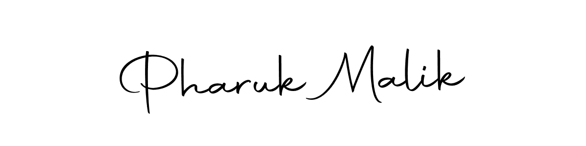 Here are the top 10 professional signature styles for the name Pharuk Malik. These are the best autograph styles you can use for your name. Pharuk Malik signature style 10 images and pictures png