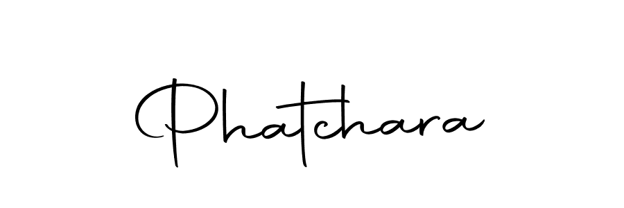 The best way (Autography-DOLnW) to make a short signature is to pick only two or three words in your name. The name Phatchara include a total of six letters. For converting this name. Phatchara signature style 10 images and pictures png