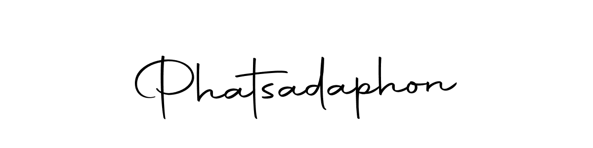 if you are searching for the best signature style for your name Phatsadaphon. so please give up your signature search. here we have designed multiple signature styles  using Autography-DOLnW. Phatsadaphon signature style 10 images and pictures png