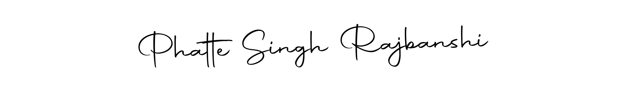 Use a signature maker to create a handwritten signature online. With this signature software, you can design (Autography-DOLnW) your own signature for name Phatte Singh Rajbanshi. Phatte Singh Rajbanshi signature style 10 images and pictures png