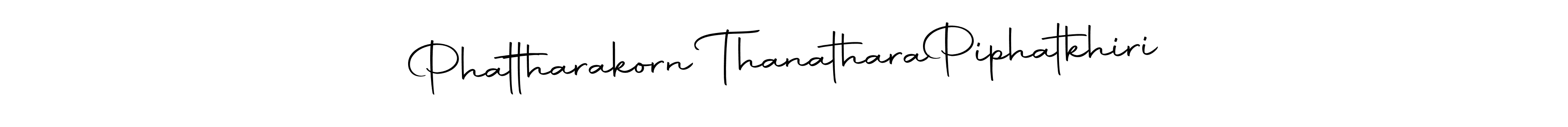 Phattharakorn Thanathara  Piphatkhiri stylish signature style. Best Handwritten Sign (Autography-DOLnW) for my name. Handwritten Signature Collection Ideas for my name Phattharakorn Thanathara  Piphatkhiri. Phattharakorn Thanathara  Piphatkhiri signature style 10 images and pictures png