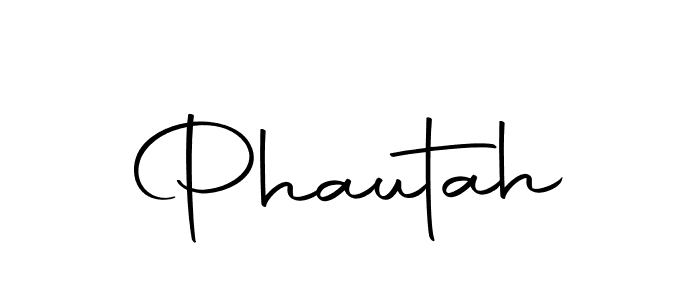 It looks lik you need a new signature style for name Phautah. Design unique handwritten (Autography-DOLnW) signature with our free signature maker in just a few clicks. Phautah signature style 10 images and pictures png