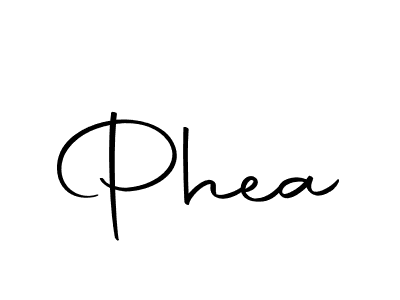 How to make Phea signature? Autography-DOLnW is a professional autograph style. Create handwritten signature for Phea name. Phea signature style 10 images and pictures png