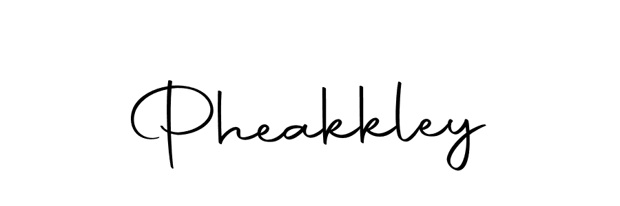 Also we have Pheakkley name is the best signature style. Create professional handwritten signature collection using Autography-DOLnW autograph style. Pheakkley signature style 10 images and pictures png