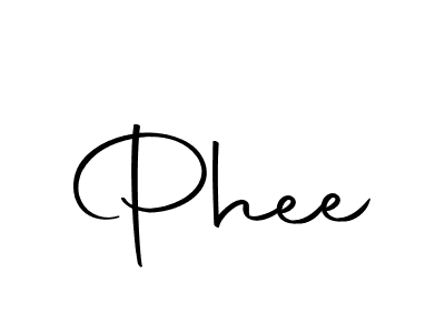 How to make Phee name signature. Use Autography-DOLnW style for creating short signs online. This is the latest handwritten sign. Phee signature style 10 images and pictures png