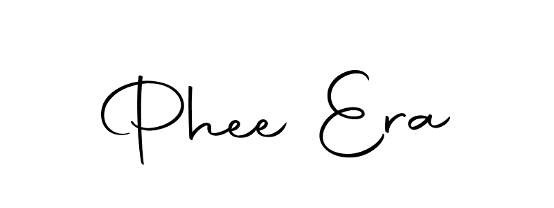 Design your own signature with our free online signature maker. With this signature software, you can create a handwritten (Autography-DOLnW) signature for name Phee Era. Phee Era signature style 10 images and pictures png