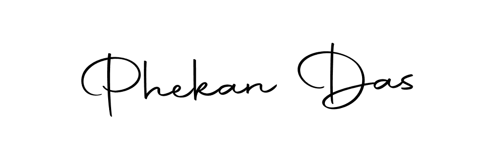 Design your own signature with our free online signature maker. With this signature software, you can create a handwritten (Autography-DOLnW) signature for name Phekan Das. Phekan Das signature style 10 images and pictures png