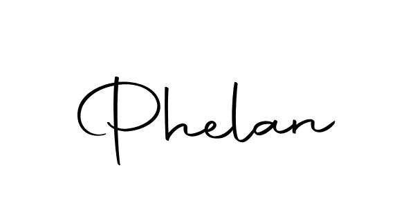 How to make Phelan signature? Autography-DOLnW is a professional autograph style. Create handwritten signature for Phelan name. Phelan signature style 10 images and pictures png