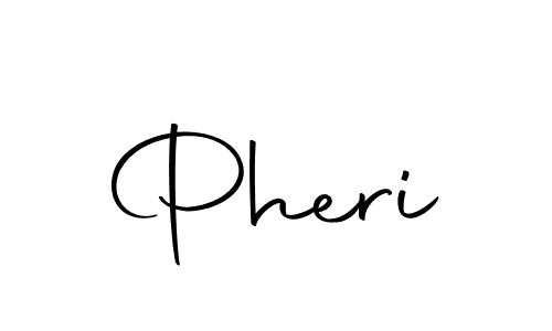 Pheri stylish signature style. Best Handwritten Sign (Autography-DOLnW) for my name. Handwritten Signature Collection Ideas for my name Pheri. Pheri signature style 10 images and pictures png