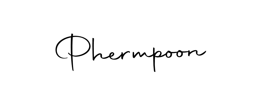 Phermpoon stylish signature style. Best Handwritten Sign (Autography-DOLnW) for my name. Handwritten Signature Collection Ideas for my name Phermpoon. Phermpoon signature style 10 images and pictures png